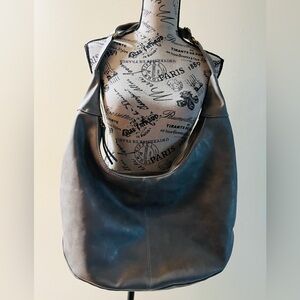 Joy Susan Silver Handbag/Purse